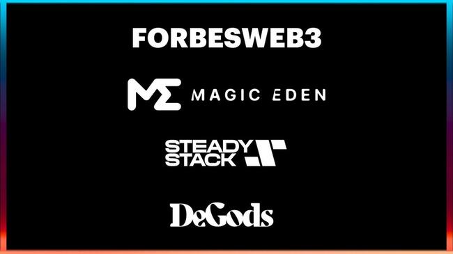 Forbes, Magic Eden, Steady Stack, DeGods Partner For NFTNYC Web3 Inner Circle Party