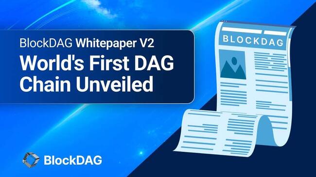 BlockDAG’s 20,000x ROI Gets Expert’s Backing Following V2 DAGpaper Launch as Tezos NFTs & CRO Price Prediction Show Optimism