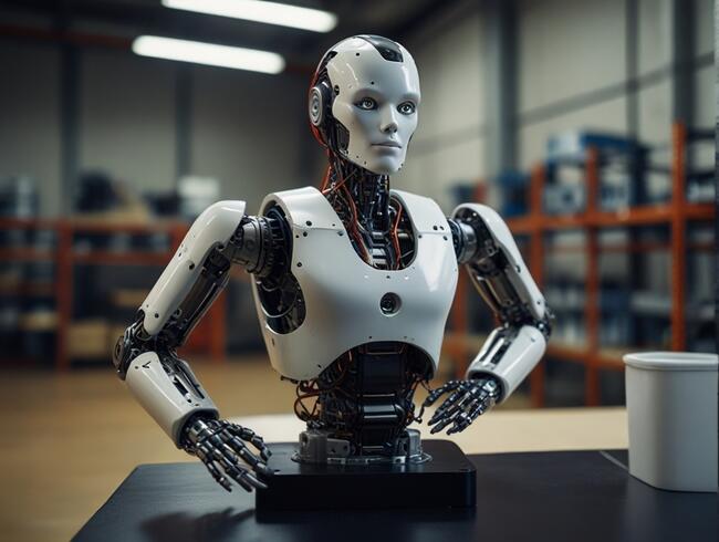Revolutionerande robotik: Samarbete mellan människor och maskiner