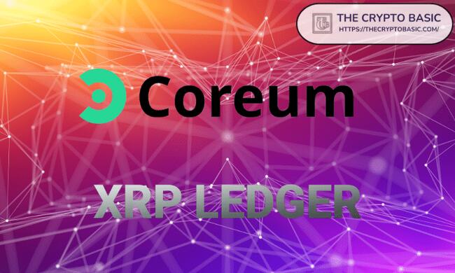 XRP Tokens on Coreum Network Surge 2703% to 1.6M