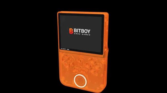 区块链游戏平台推出戏掌机“BitBoy”  可重温NDS和PS1的经典游戏及接收独家空投