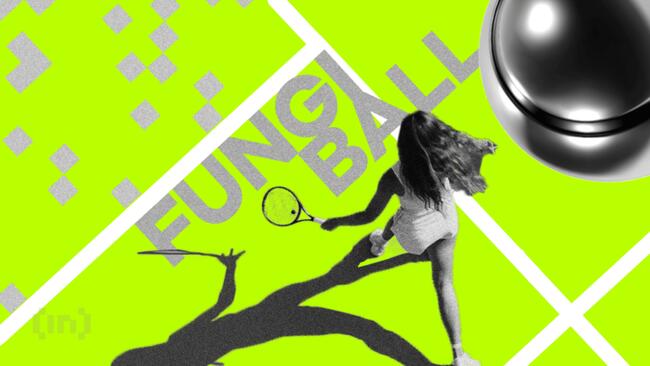 Serwuj, odbijaj i zarabiaj: Fungiball rewolucjonizuje tenis dzięki rozgrywce P2E opartej na NFT