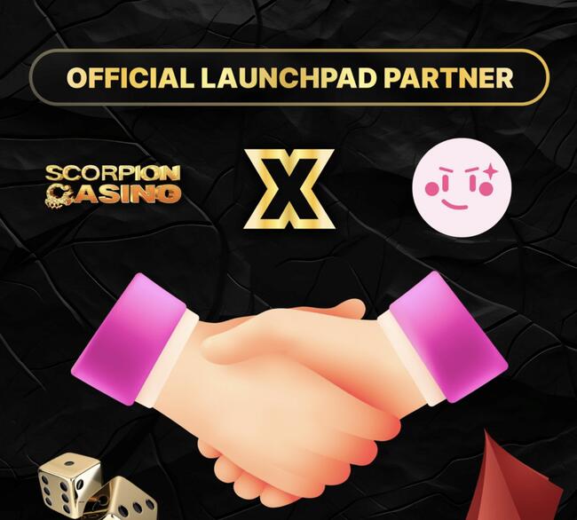 Scorpion Casino lancia PinkSale dopo una prevendita da $10 milioni: ultima opportunità per assicurarsi $SCORP prima del listing il 15 aprile