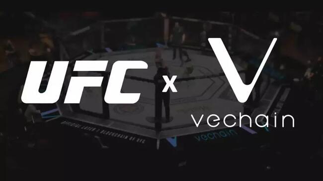 UFC đạt thoả thuận 100 triệu USD với VeChain