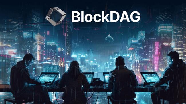 BlockDAG’s Unprecedented 350% Surge Sets the Stage, Dwarfing Stellar and Injective’s Positive Forecasts