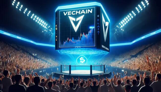 Партнерство VeChain с UFC повышает VET на 10% — бычий бег к $0.05 не за горами?