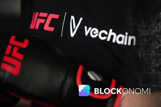 UFC’s New Fight Glove with VeChain Blockchain Integration