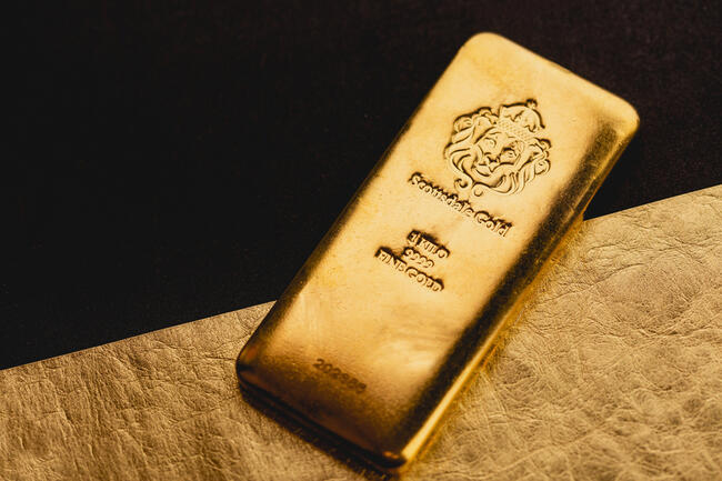 Goldkurs stellt den Status von Bitcoin als sicheren Hafen in Frage
