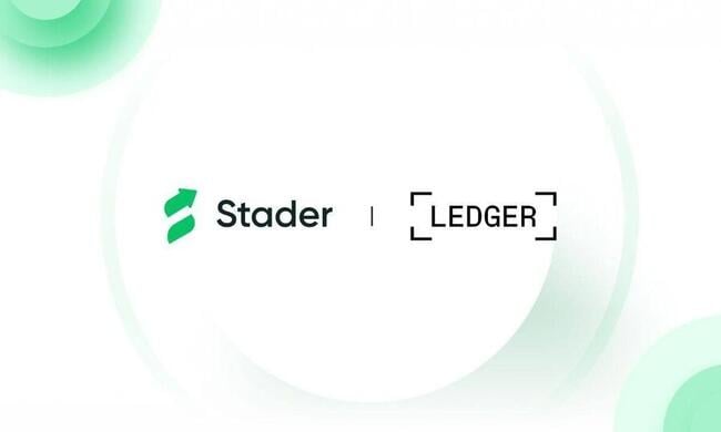 Ledger and Stader Strengthen Collaboration, Stader Offers Highest Rewards for One-Click Eth Liquid Staking on Ledger Live.