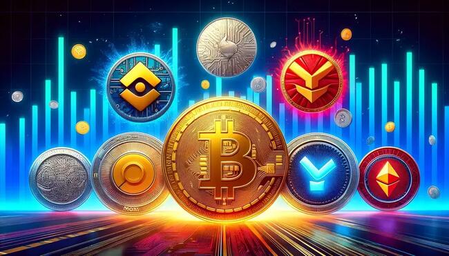Binance Coin, TonCoin, y NEO ‘Ethereum chino’ muestran un fuerte rebote con una explosión de precios del 10
