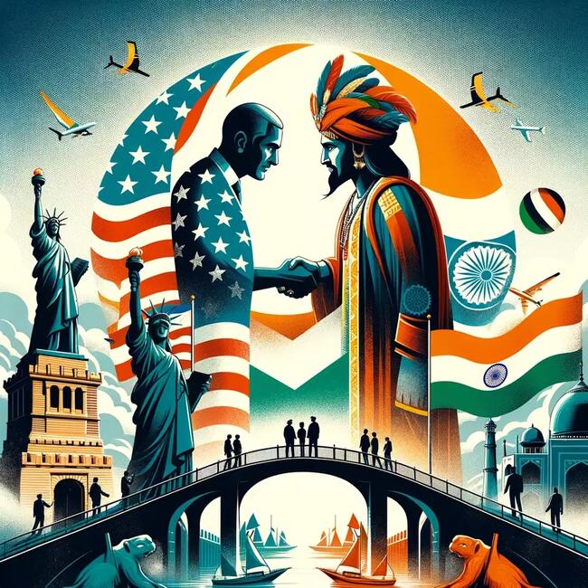 الصداقة بين الولايات المتحدة والهند تصبح جدية ـ إلى أين يقود هذا مجموعة البريكس؟
