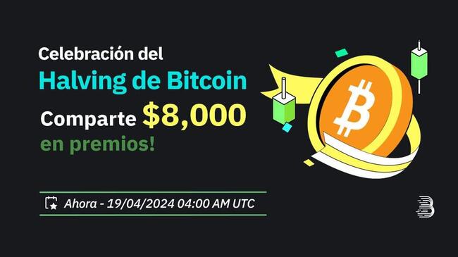 BitMart celebra el halving de Bitcoin con una gran campaña