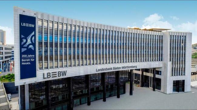 Крупнейший федеральный заемщик Германии LBBW входит в сферу криптовалютного хранения, планируя запуск в середине 2024 года