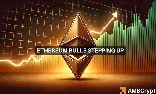 Ethereum regains its groove? All about ETH’s 7% uptick in 24 hours