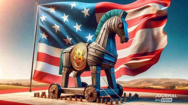 Minage de Bitcoin : Un cheval de Troie chinois sur le territoire des États-Unis ?
