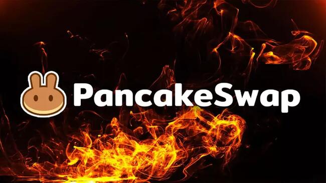 PancakeSwap vừa đốt hơn 9 triệu CAKE