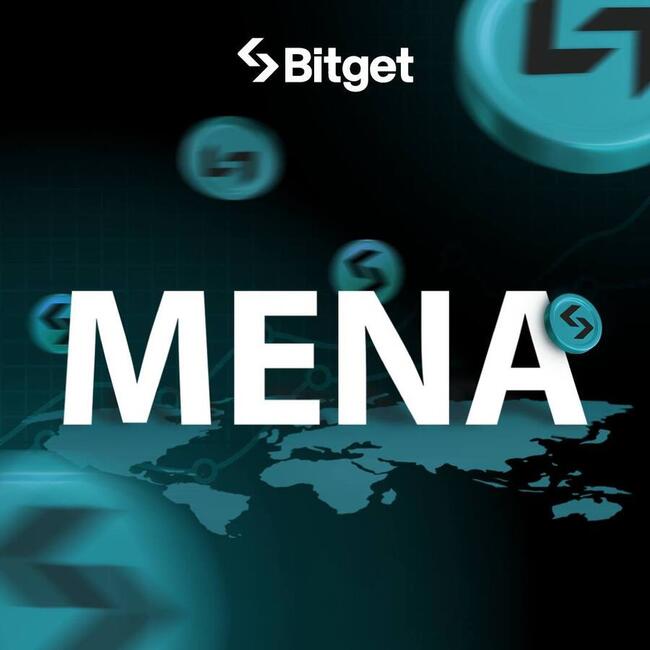 Les utilisateurs de Bitget Crypto Exchange MENA représentent 10 % de sa base d'utilisateurs mondiale totale