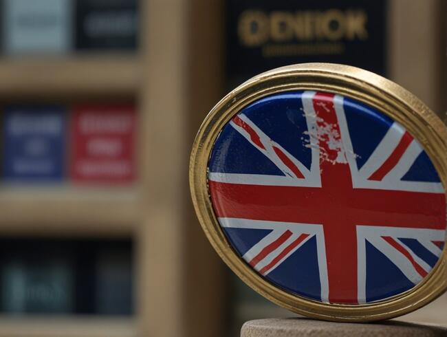 Storbritannien startar tokeniserade insättningsexperiment med storbanker