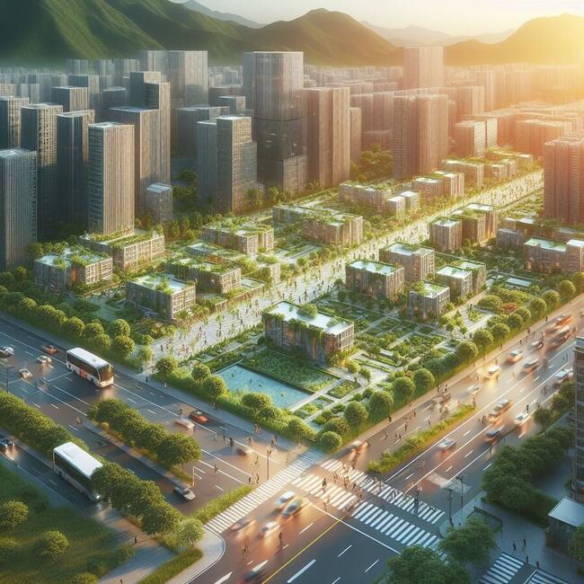 Hur gör AI-baserad geospatial teknologi att urbana grönområden blir mer tillgängliga?