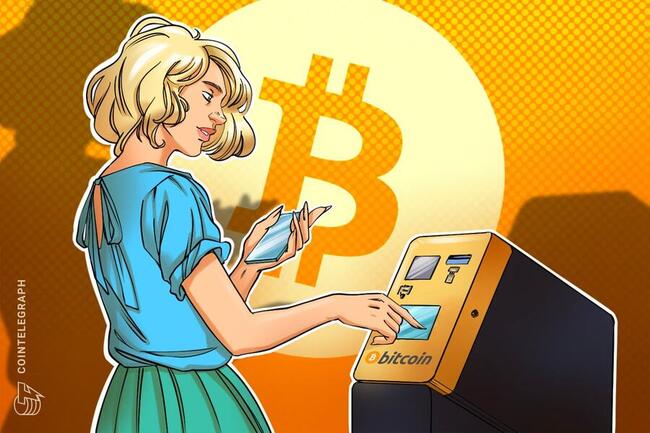 Crypto ATM firm says revenue unaffected by fluctuations in BTC price