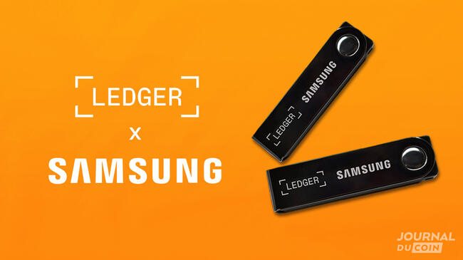 Un partenariat entre Samsung et Ledger propose une « TV Web3 » pour exposer les NFT