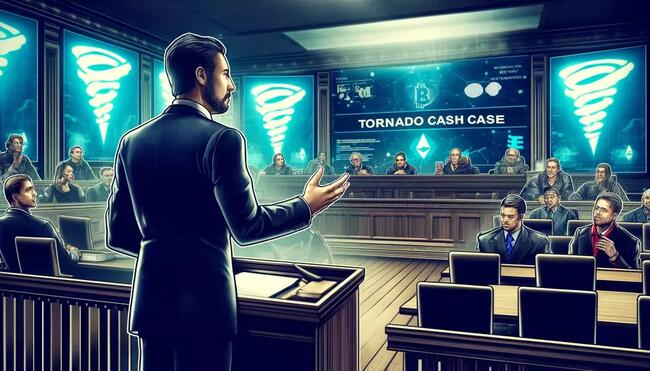Coinbase juridisch hoofd verdedigt Tornado Cash in Amerikaanse rechtszaak