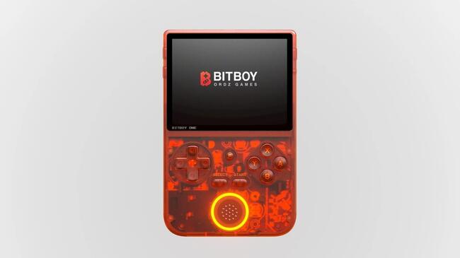 BitBoy One：比特幣掌上遊戲機，賺幣以外內建冷錢包、順便挖DePINs