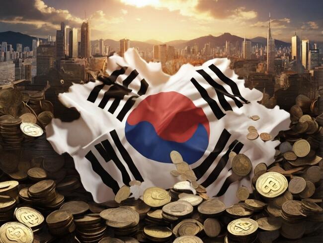 Sydkoreanska börser navigerar i avgiftskrig mitt i marknadsförändringar