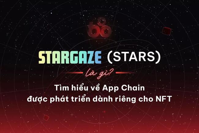 Stargaze (STARS) là gì? Tìm hiểu về App Chain được phát triển dành riêng cho NFT