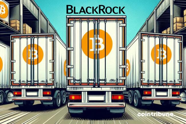 ETF Bitcoin : BlackRock en pole position, la concurrence à la traîne