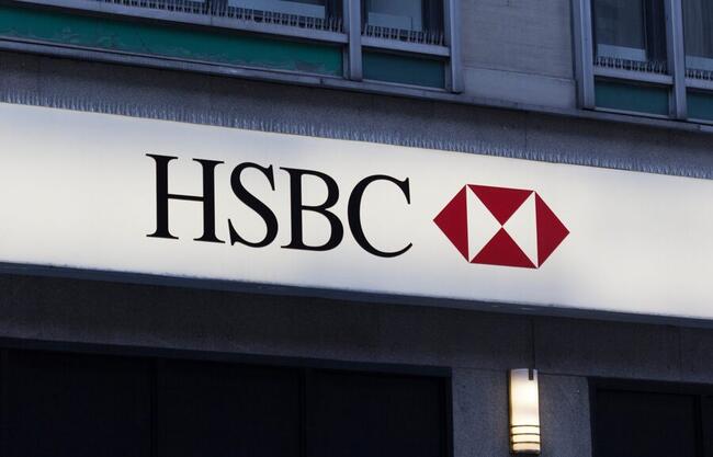 HSBC voorop in digitalisering: Tokenisatie van tastbare assets staat centraal