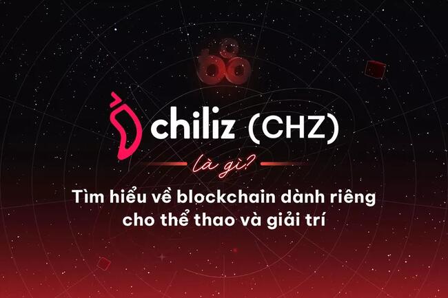 Chiliz (CHZ) là gì? Tìm hiểu về dự án blockchain dành riêng cho thể thao và giải trí