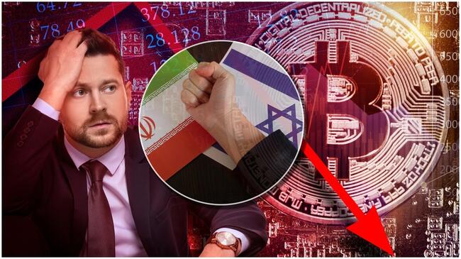 Bitcoin News: Wie der Israel-Iran-Konflikt den BTC beeinflusst
