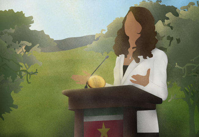 Deze bitcoiner wil de nieuwe president van Suriname worden