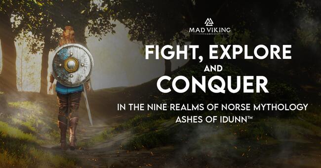 Mad Viking Games ® Just Secures US-Trademark and Unveils Ashes of Idunn ® MetaVerse