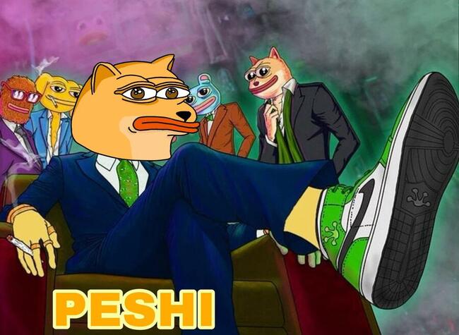 PESHI Cat Coin Skyrockets 120x: Discover the Next Crypto Sensation as This Multi-Chain Meme Coin Makes Waves Across Platforms