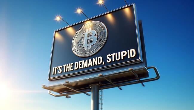 «¡Es la demanda, estúpido!»: un análisis sobre el efecto del halving de bitcoin