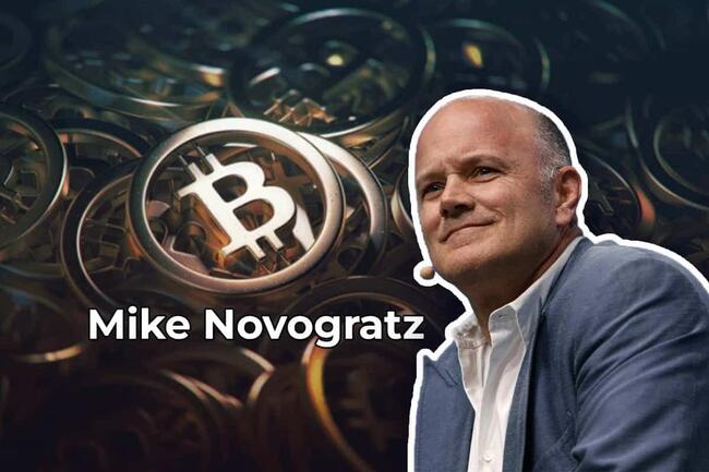 Bitcoin’s Role in Crisis: Mike Novogratz Sounds Alarm on Debt