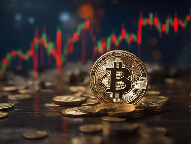 Bitcoin investerare bereder sig på potentiell priskorrigering