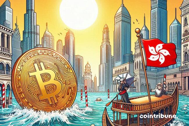 Dubaï submergée : Le bitcoin prend la tangente et Hong Kong s’en frotte les mains