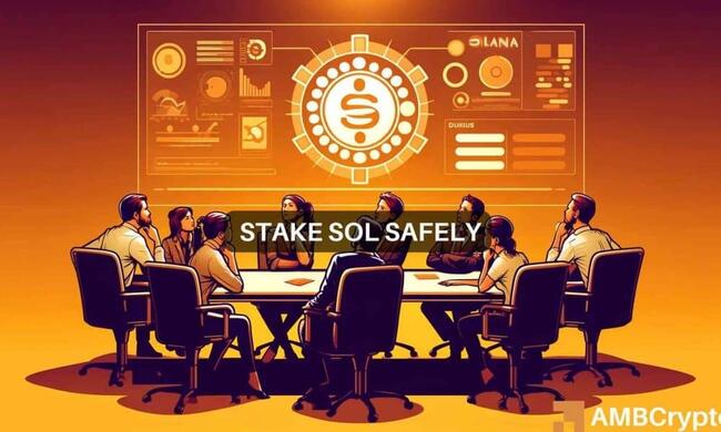 ‘Stake Solana with native teams,’ exec suggests – Here’s why