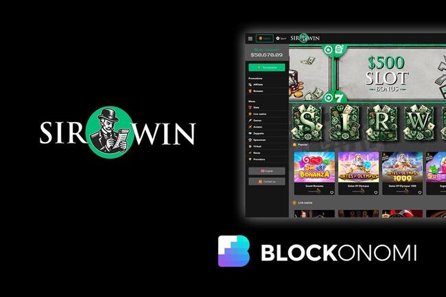 Sirwin Review: Crypto Casino & Sportsbook With 600% Welcome Bonus, Is it Legit?