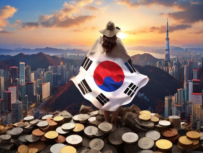 Sydkoreanska won överträffar USD i kryptohandelsvolym
