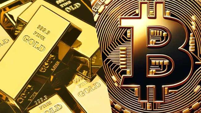 Peter Schiff Explains Why Gold’s Price Is Rising — Warns Bitcoin Is a ‘Gigantic Bubble’
