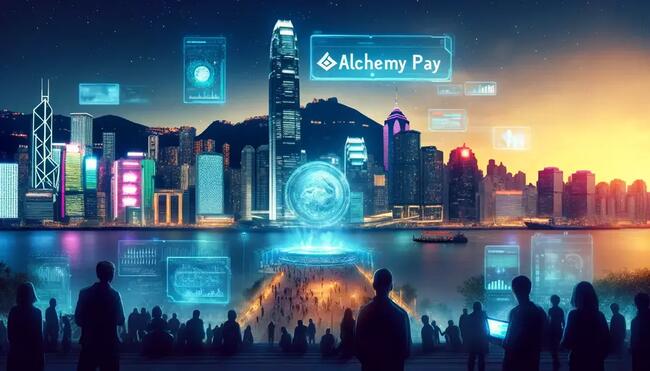 Alchemy Pay 选择香港作为加密货币的战略市场