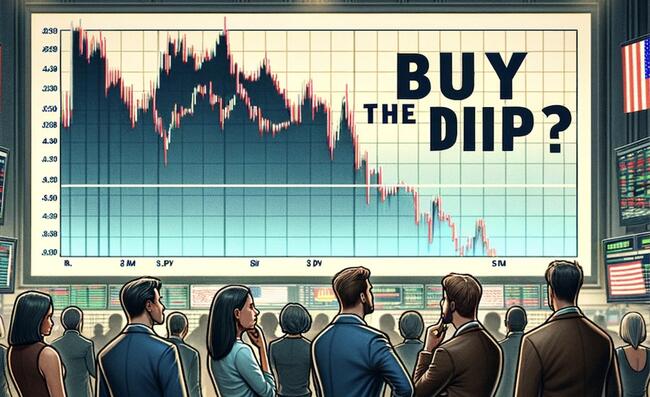 美國沒有 Buy the dip！比特幣 ETF 昨淨流出近六千萬美元