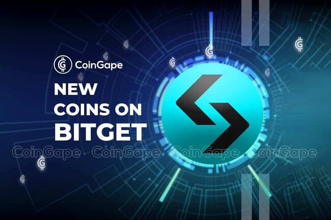 10 Newly Listed Coins on Bitget