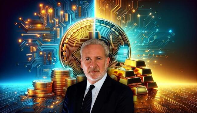 Peter Schiff critica a Bitcoin comparándolo con el oro en medio de un mercado bajista sigiloso