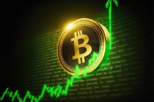 Bitcoin-Kurs schießt plötzlich um 4% nach oben