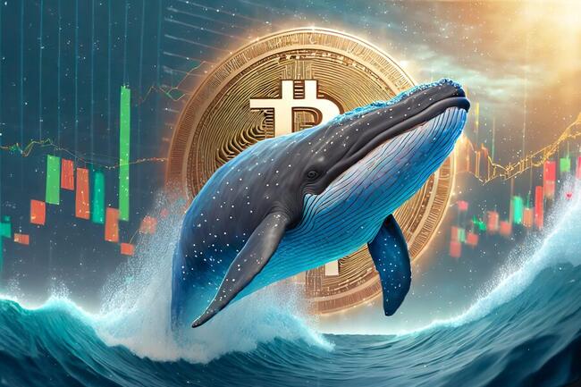 Krypto-Whale kauft Bitcoin im Wert von 16 Millionen Dollar nach dem Crash
